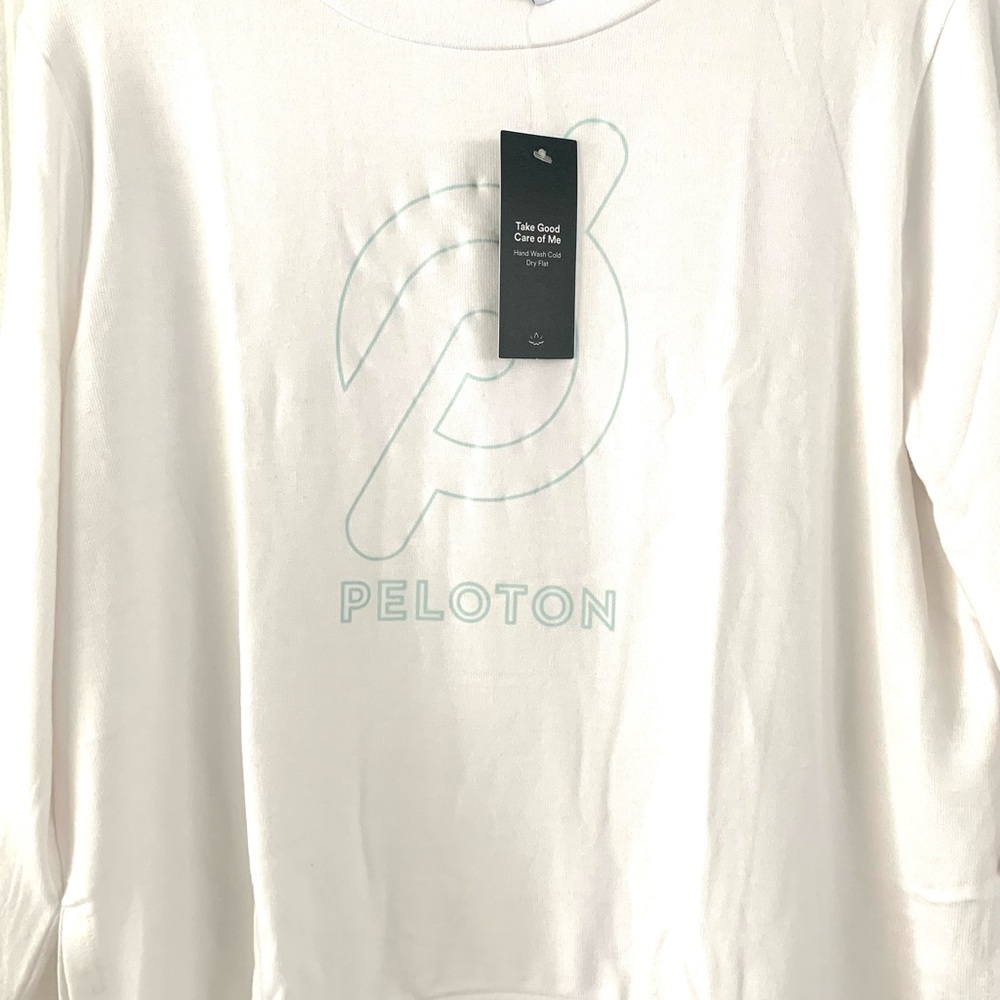 NWT Beyond Yoga Long Sleeve Pullover Peloton - Picture 4 of 6